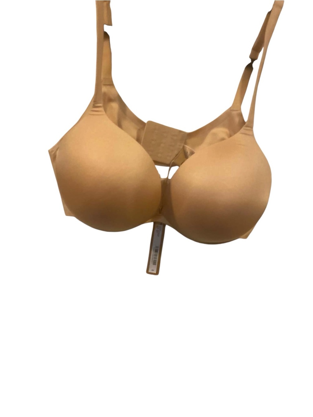 NWT Skims Ultimate Push Up Plunge Bra SAND Size 36C